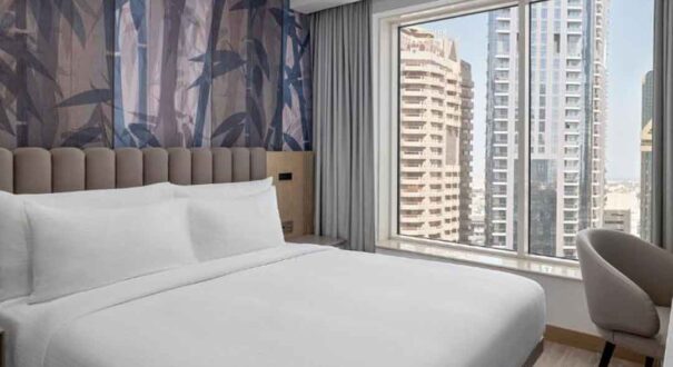 هتل (Residence Inn Sheikh Zayed Road, Dubai) دبی