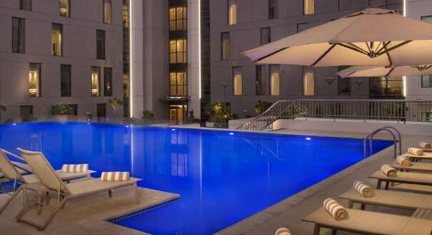 هتل همپتون بای هیلتون ایرپورت (Hampton by Hilton Dubai Airport) دبی