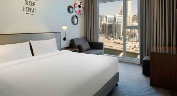 هتل روو مارینا (Rove Dubai Marina) دبی