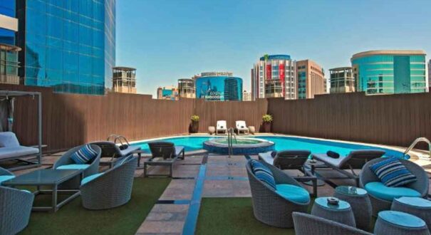 هتل آپارتمان سامور (Somewhere Hotel Apartment) دبی
