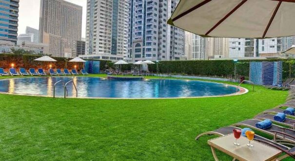 هتل آپارتمان مارینا ویو (Marina View Hotel Apartments) دبی