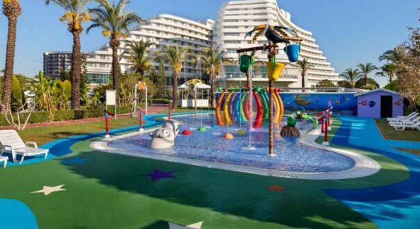 هتل میراکل ریزورت (Miracle Resort) آنتالیا