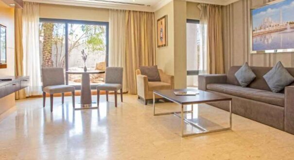 هتل مارین بیچ ریزورت اسپا (Dubai Marine Beach Resort & Spa) دبی