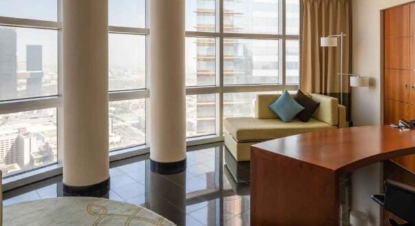 هتل جمیرا امارات تاورز (Jumeirah Emirates Towers Dubai) دبی