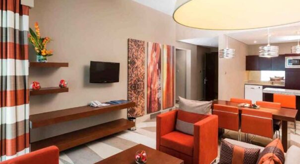 هتل نووتل ال برشا (Novotel Al Barsha) دبی
