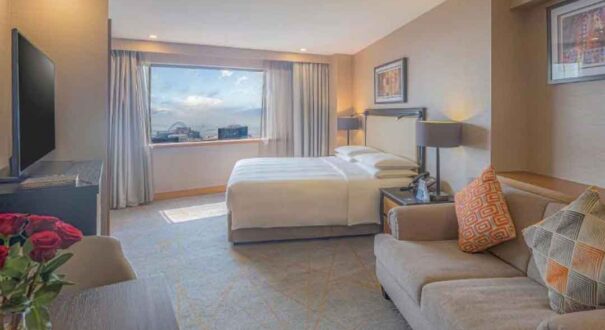 هتل گالریا رزیدنس (The Galleria Residence) دبی