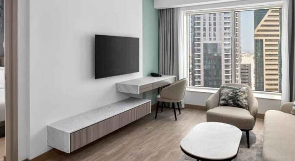 هتل (Residence Inn Sheikh Zayed Road, Dubai) دبی