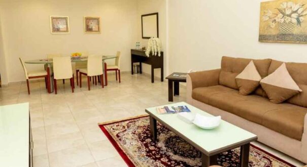 هتل آپارتمان الرایا (Al Raya Hotel Apartment) دبی