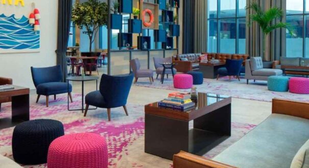 هتل روو مارینا (Rove Dubai Marina) دبی