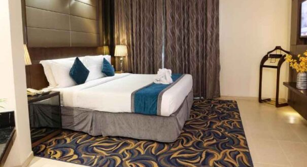 هتل امگا (Omega Hotel Dubai) دبی