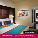 هتل هیوز بوتیک (Hues Boutique Hotel) دبی
