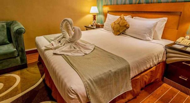 هتل الجوهرا گاردنز (Al Jawhara Gardens Hotel) دبی