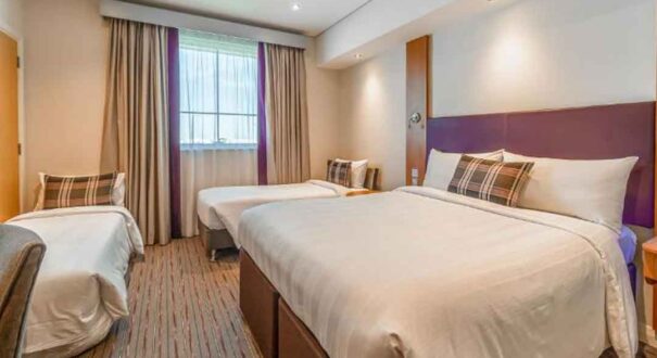 هتل پریمیر این سیلیکون اوسیس (Premier Inn Dubai Silicon Oasis) دبی