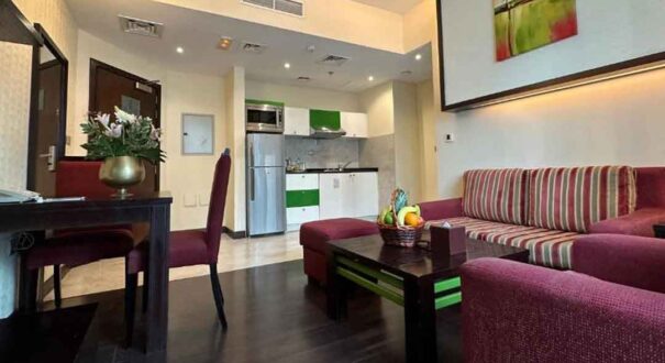 هتل آپارتمان مارینا ویو (Marina View Hotel Apartments) دبی