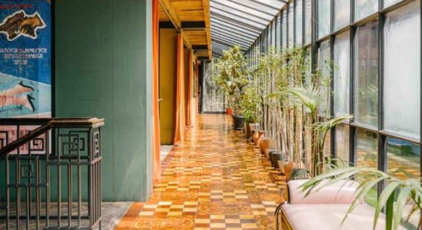 هتل رومز (Rooms Hotel Tbilisi) تفلیس