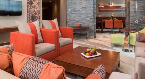 هتل نووتل ال برشا (Novotel Al Barsha) دبی