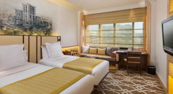 هتل مارکو پولو (Marco Polo Hotel) دبی