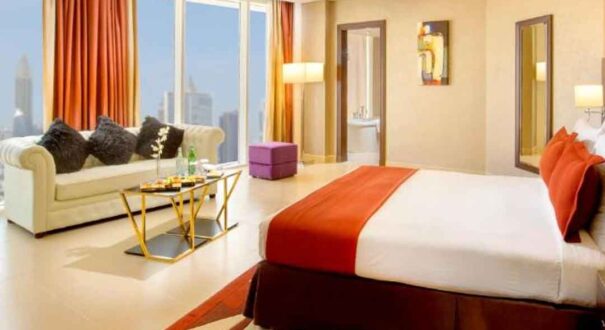 هتل میلینیوم سنترال (Millennium Central Downtown) دبی