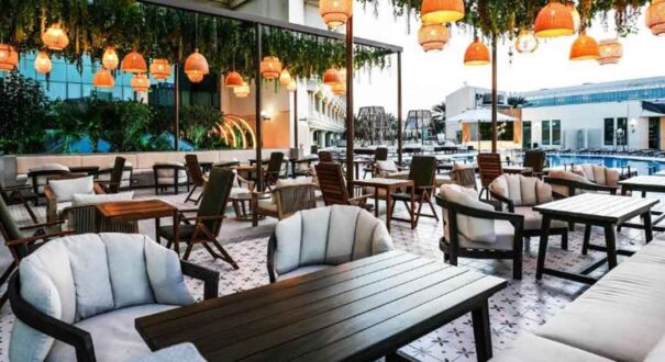 هتل (Mövenpick Dubai Grand Al Bustan) دبی