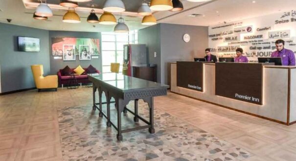 هتل پریمیر این سیلیکون اوسیس (Premier Inn Dubai Silicon Oasis) دبی