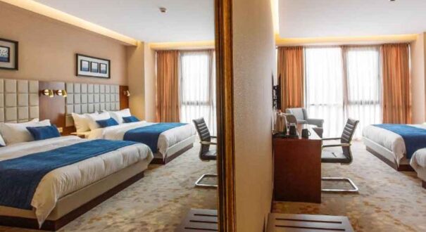 هتل هوریزونت (Horizont Hotel) تفلیس