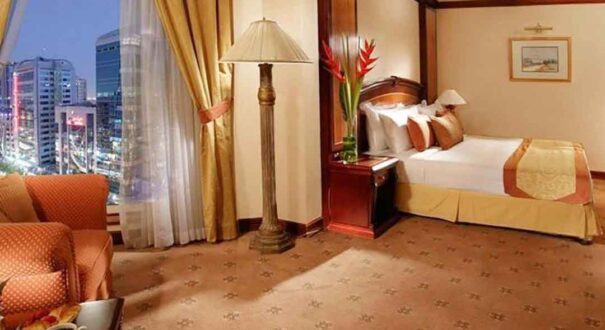 هتل نایت کستل (Knight Castle Hotel) دبی