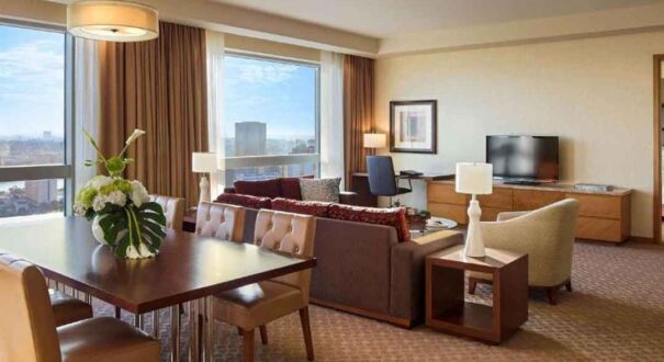 هتل سوئیسوتل الغریر (Swissotel Al Ghurair) دبی