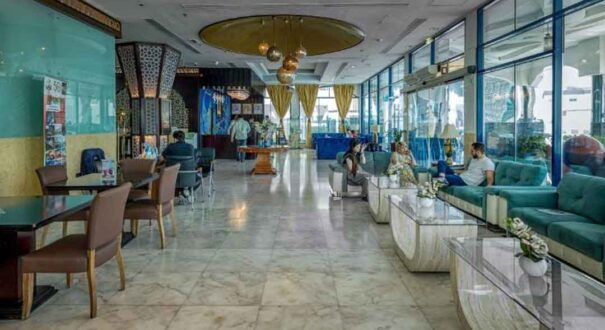 هتل الجوهرا گاردنز (Al Jawhara Gardens Hotel) دبی
