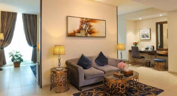 هتل امگا (Omega Hotel Dubai) دبی