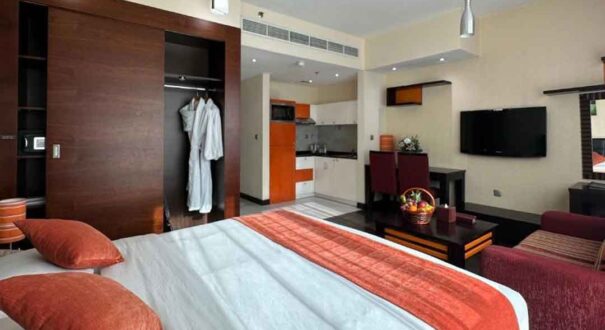 هتل آپارتمان مارینا ویو (Marina View Hotel Apartments) دبی