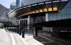 هتل آرمانی(ARMANI HOTEL DUBAI)دبی