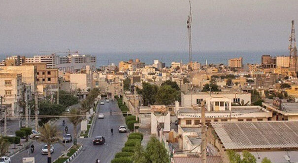 هتل الوند 1 قشم - تیکس چارتر
