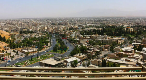 هتل بزرگ شیراز -تیکس چارتر