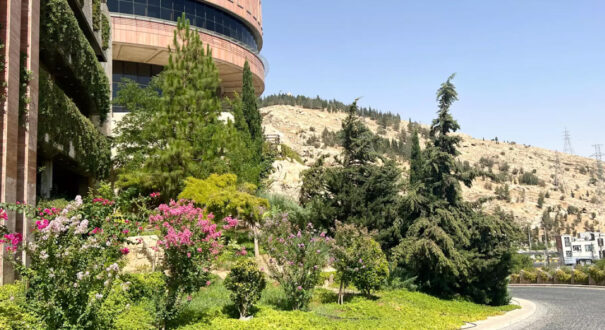 هتل بزرگ شیراز -تیکس چارتر