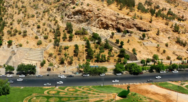 هتل بزرگ شیراز -تیکس چارتر