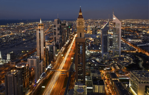 هتل د تاور پلازا (THE TOWER PLAZA HOTEL DUBAI) دبی