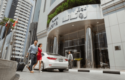 هتل تاور روتانا ( Towers Rotana) دبی