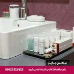 تصویری از اتاق استاندارد در هتل Euphoria Batumi با دکوراسیون مدرن و امکانات رفاهی کامل.​
