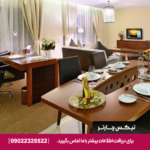 تعادل کامل بین کار و استراحت در سوئیت اجرایی لوکس