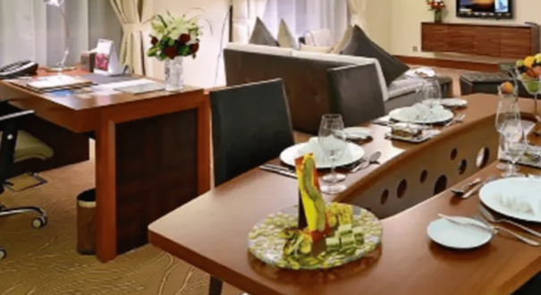 تعادل کامل بین کار و استراحت در سوئیت اجرایی لوکس