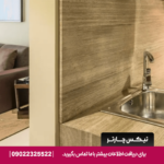 ترکیب راحتی و فضای باز در استودیو دیلوکس با منظره پانورامیک دبی
