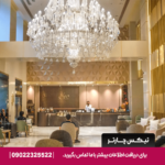 لابی هتل THE TOWER PLAZA HOTEL DUBAI