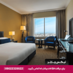 سوئیت یک‌خوابه Newly Designed در هتل Tower Rotana دبی با فضای دلباز، طراحی مدرن و امکانات کامل، اقامتی لوکس را برای مهمانان فراهم می‌کند.