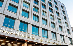 هتل نور حیات تهران