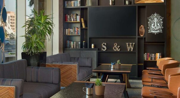 هتل ماریوت اگزکیوتیو (Marriott Executive)دبی