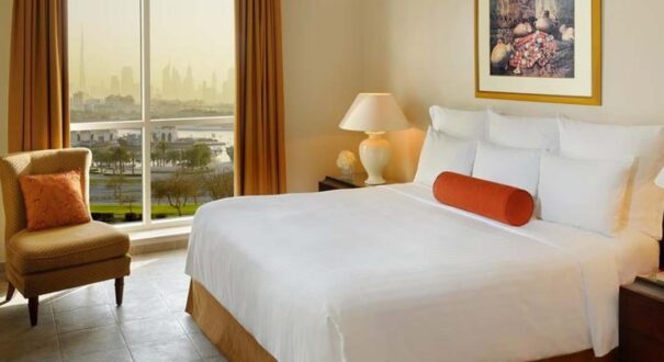هتل ماریوت اگزکیوتیو (Marriott Executive)دبی