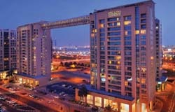 هتل ماریوت اگزکیوتیو (Marriott Executive)دبی