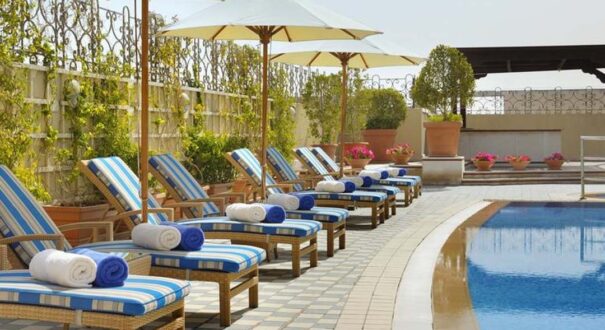 هتل ماریوت اگزکیوتیو (Marriott Executive)دبی