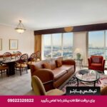 هتل ماریوت اگزکیوتیو (Marriott Executive)دبی
