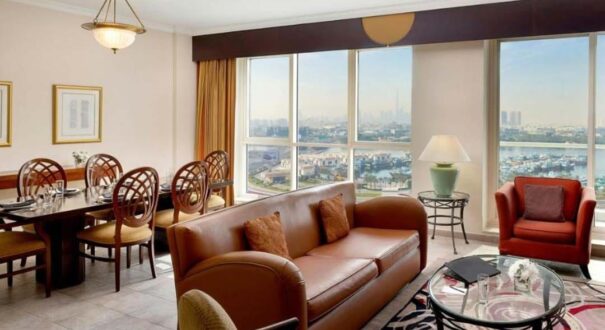 هتل ماریوت اگزکیوتیو (Marriott Executive)دبی